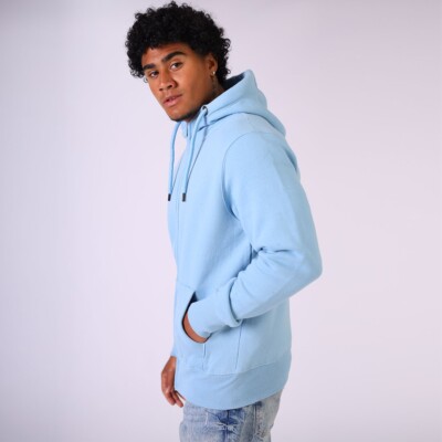 Cotton Ridge Ultra Premium Zip Hoodie 330 g/m² Pullover Kapuze Peach Finish W51PF