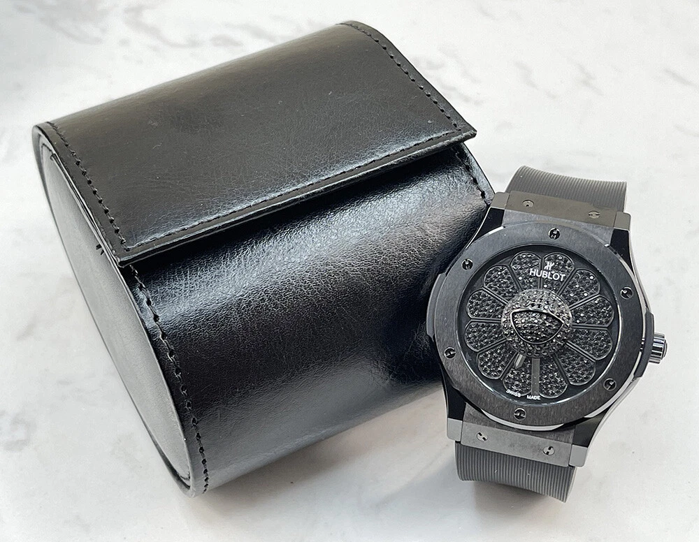 Hublot Classic Fusion 511.CM.1771.RX Modified to Takashi Murakami All Black  45mm