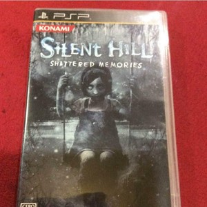 Psp Silent Hill Shattered Memories From Japan Ebay