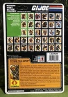Vintage 1989 G.I. Joe TELE-VIPER v2 Full UNCUT File Card Back PYTHON PATROL ARAH
