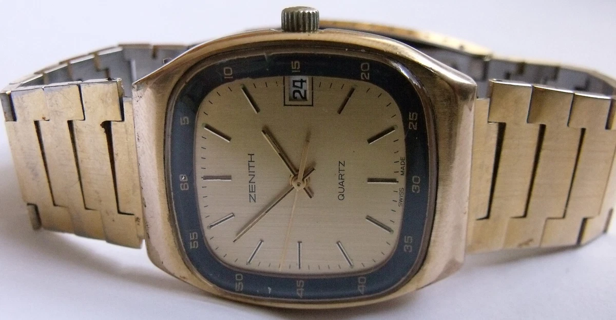Zenith quartz watch sale
