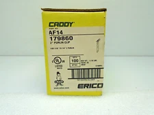 Erico Caddy Z Purlin Clips AF14 179860 (BOX OF 102)  #T969A