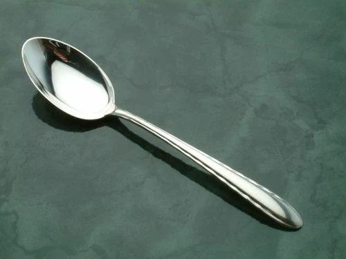 Silver Flutes by Towle Sterling Silver individual Demitasse Spoon 4.25"