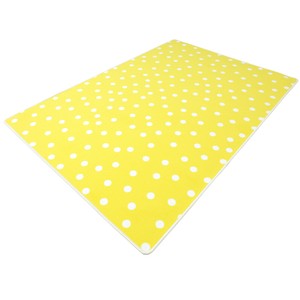 Sam Point Gelb Hevo Kettel Teppich Mit Punkten 140x200 Cm Ebay