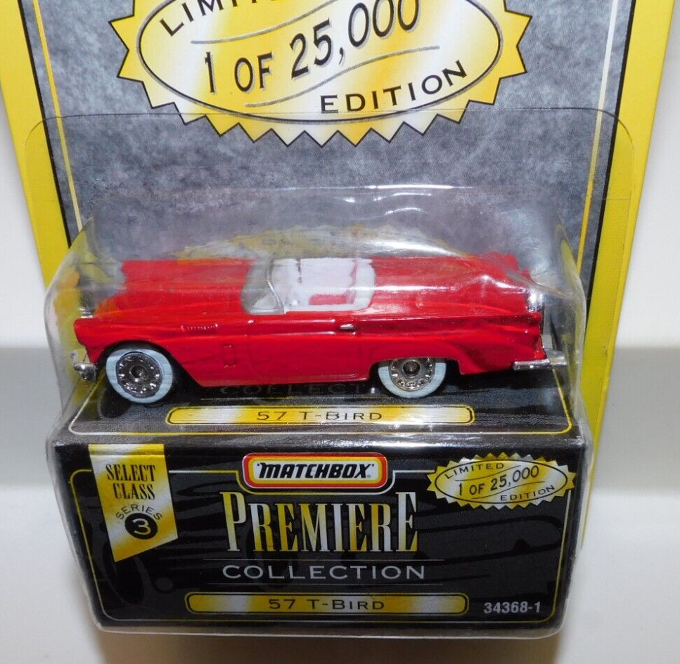 テレビ MATCHBOX PREMIERE COLLECTION 57 T-BIRD IN SERIES #3 | eBay