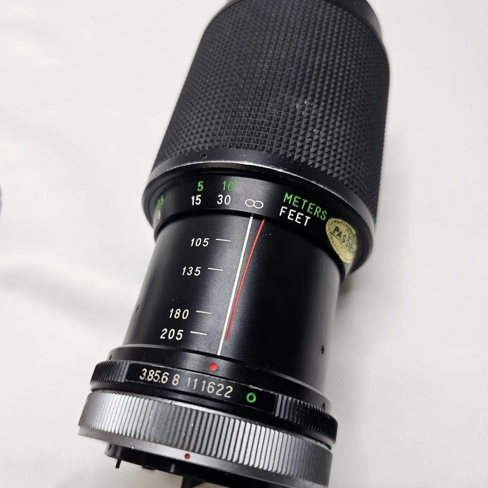 VIVATAR  75 -205mm 1:38 MACRO FOCUSING ZOOM 1:3.8 62MM Canon FD MOUNT *FUNGUS* - Image 4 of 4