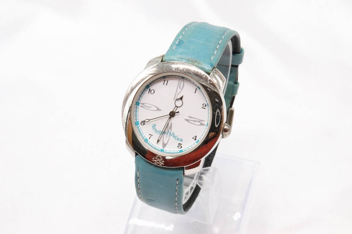 BULOVA 】Rare UNITED COLORS OF BENETTON BY BULOVA wristwatch men