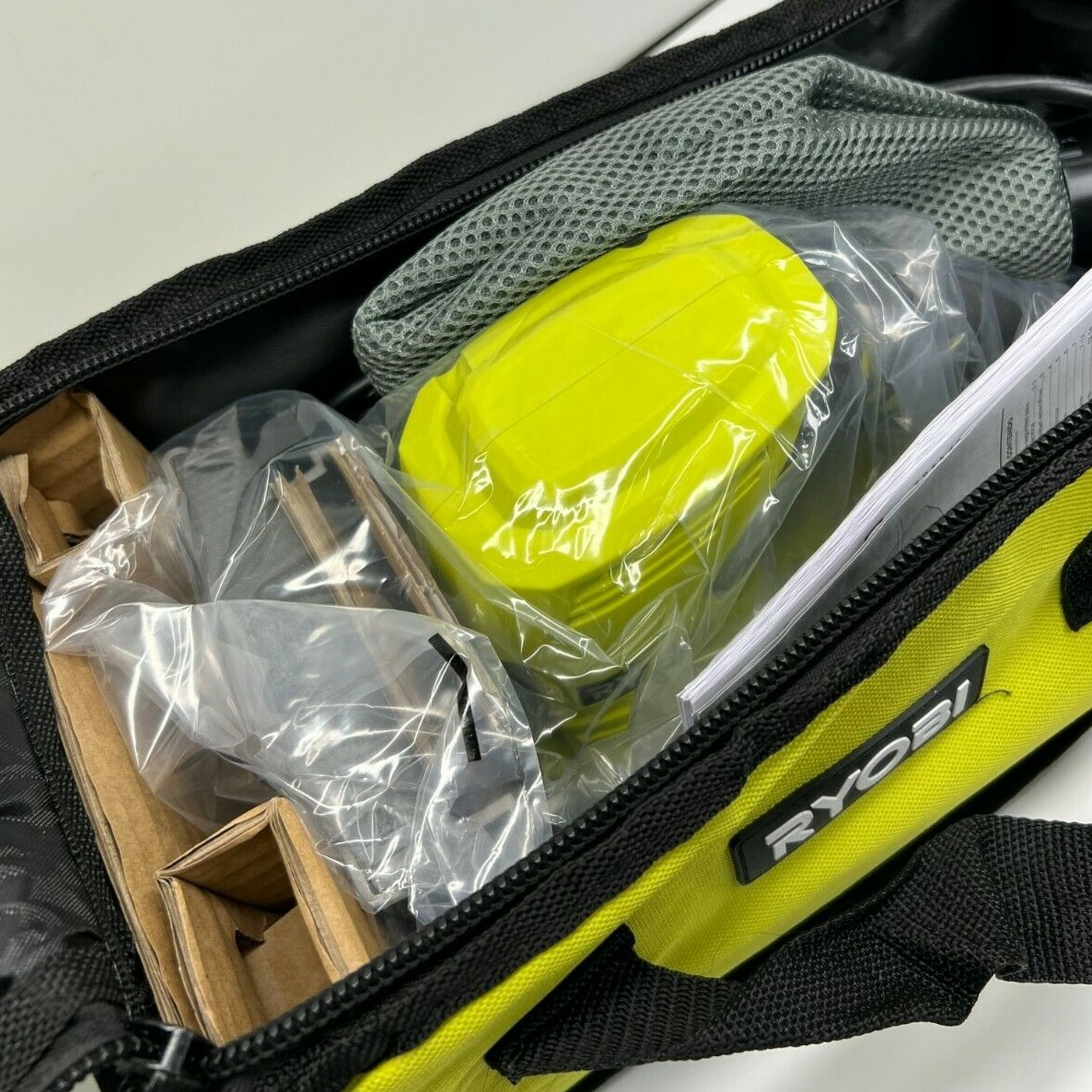 RYOBI 6 Amp AC Biscuit Joiner Kit with Dust Collector and