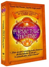 Shelley Duvall's Faerie Tale Theatre: The Complete Collection (DVD, 7 Disc)