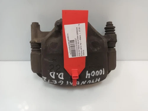 BC141051 Bremssattel Brems- Vorne Rechts für HYUNDAI Getz (TB) 2004 3069837