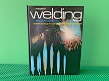 MODERN WELDING HARDCOVER BOOK ALTHOUSE TURNQUIST BOWDITCH