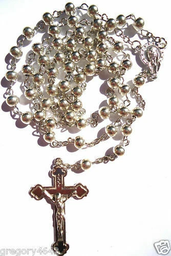 Chapelets de dévotion en métal