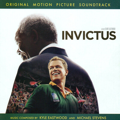 ''INVICTUS'' Soundtrack (CD 2009) Yollandi Nortjie 18-Tracks **GREAT SHAPE** sryb