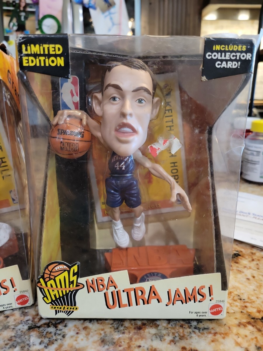 Mattel NBA Ultra Jams Grant Hill 1999 Limited Edition for Mattel NBA Ultra Jams Grant Hill 1999 Limited Edition for
