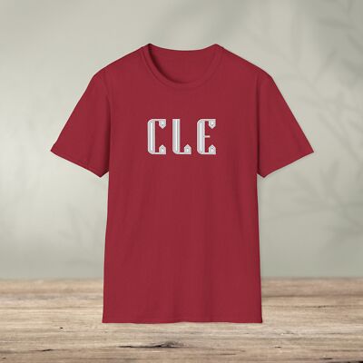 Cleveland Baseball Shirt, Ohio T-Shirt, CLE Shirt, CLE T-Shirt, Cleveland  Gift