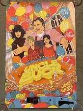 Uncle Buck John Candy John Hughes Comedy Movie Art Print Poster Mondo Ryan Gadja