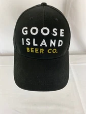 Goose Island Beer Co Black Trucker Snap Back Official Baseball Cap