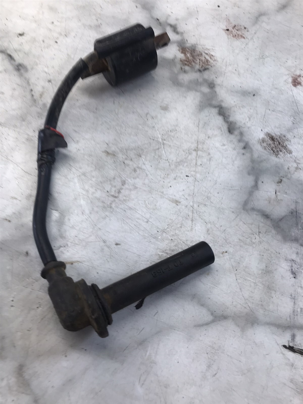 00 Yamaha WR 400 WR400 F ignition coil pack