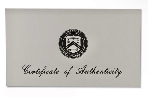 1998 Silver Proof Set U.S. Mint Original Government Packaging OGP COA🔥! - Picture 5 of 6