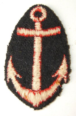 insigne de bras des équipages de la Marine Nationale (tissu