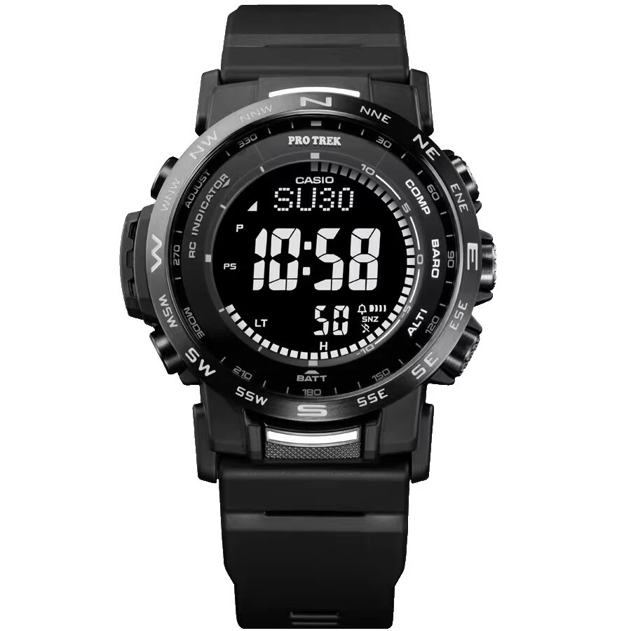 Casio Pro Trek Stainless Steel Case Wristwatches