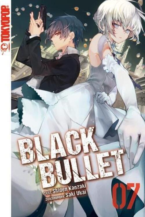 Thumbnail - Black Bullet - Novel 07 Shiden Kanzaki (u. A.) Taschenbuch 176 S.