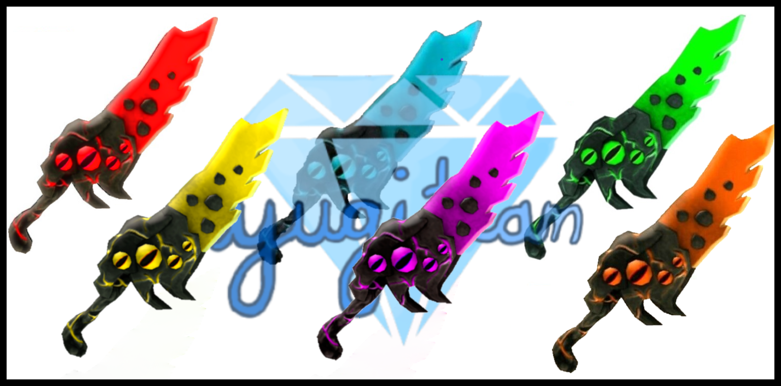 Rainbow Set, Trade Roblox Murder Mystery 2 (MM2) Items