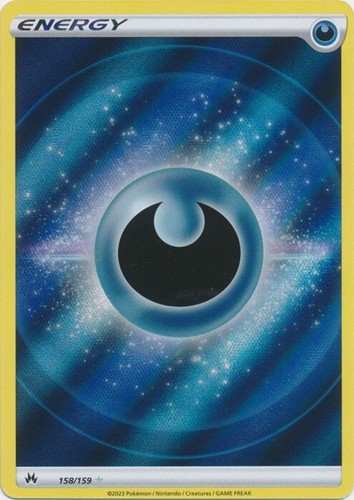 Metal Energy (Texture Full Art) 159/159 Ultra Rare Crown Zenith