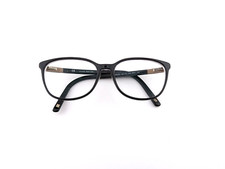 Escada Eyeglasses, Frames Only, VES 355 0ALF Black, 52-16-140, Plastic, Italy