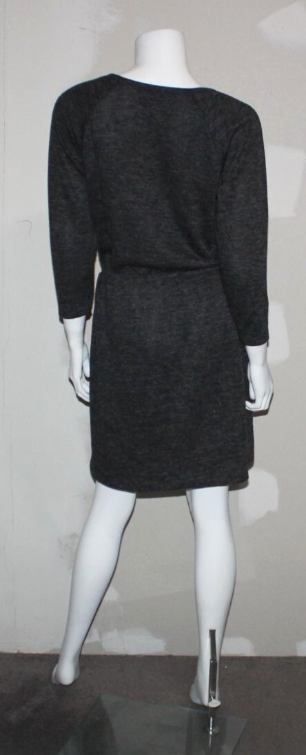 slim fit dress slacks Ann Taylor LOFT Charcoal Fair Isle Knit Sweater Dress