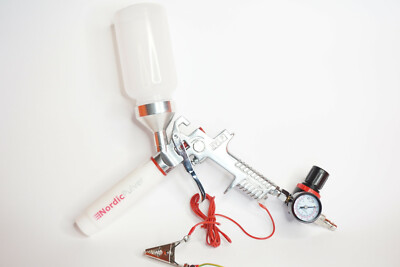 #ad Powder Coating System NordicPulver PRO Powder Paint Spray Gun US plug Tribo $239.00