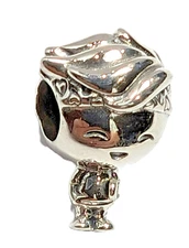 Authentic Pandora Charm, Teenager Boy, #798897C00, Silver