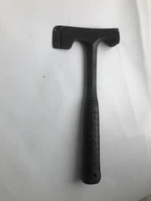 Antique Slate roofers Hammer  Estwing Ever Grip Made  U.S.A  11 1/2” L