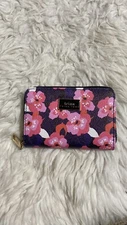 Trina Turk "All Over Narcissus" Print Zip Around Wallet $58