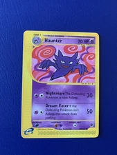 HAUNTER - Pokemon e-Card Series - Expedition Base Set 80/165 Pokémon Card NM/M