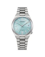 Citizen Tsuyosa NJ0200-50L Automatic Sapphire Ice Blue Dial Stainless Steel