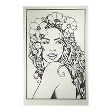 Chuck Sperry "Syrinx" Test Print