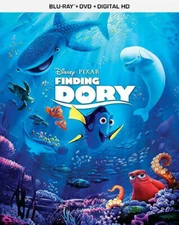 NEW SEALED Disney Pixar Finding Dory (Blu-ray + DVD) Ellen Degeneres Nemo Shark
