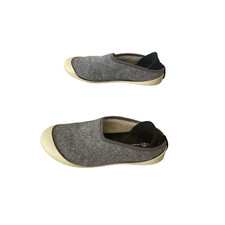 Mahabis Classic Slipper Removable Soles Design in London EU39 8US Gray Cushioned