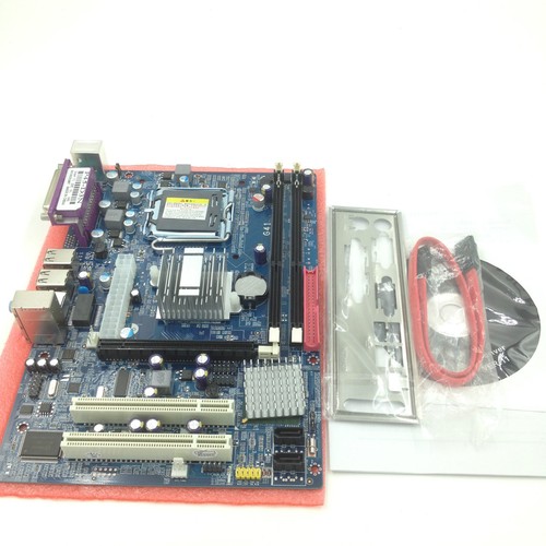 NEW desktop motherboard P45 LGA 771 DDR3 support Xeon quad-core motherboard - Picture 3 of 5