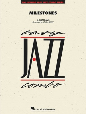 Milestones Miles Davis 4-Part Wind Instruments and Rhythm Section
