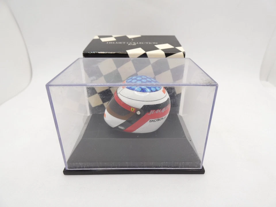 Jean Alesi 1995 Ferrari Minichamps 1/8 F1 Formula 1 Helmet - Image 2 of 2