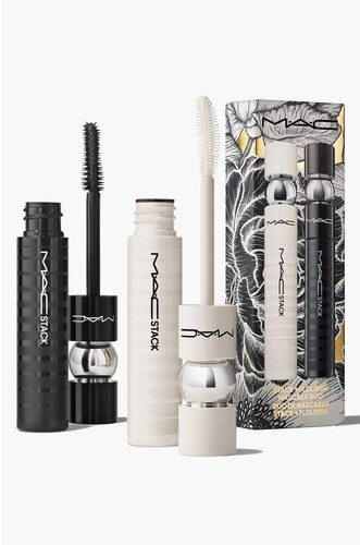 MACStack Mascara SET $56 Value BNIB Full Size Mascara and Primer .41 oz EACH