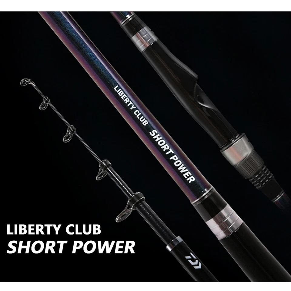 DAIWA LIBERTY CLUB SHORT POWER Surf Spinning Rod Heavy Saltwater Fishing Rod — 第 2/4 张图片