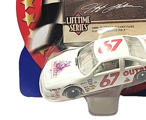 Jeff Gordon #67 Outback Steakhouse Pontiac WC Lifetime Series 3 of 8 Diecast - Picture 4 of 5