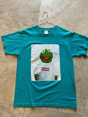 Supreme NY Kermit Tee Teal T Shirt 