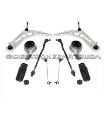 MEYLE CONTROL ARM Ball Joint BUSHING TIE ROD BOOT KIT for BMW E46 325i 330i 323i