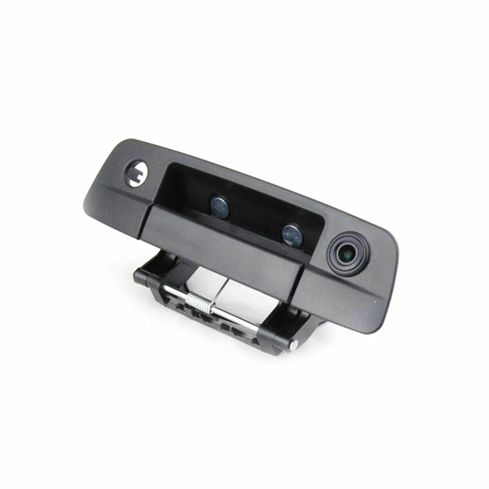 Car Tailgate+Rear View Camera Trunk Handle For Dodge RAM 1500 2500 3500 2009-17 - Image 3 of 4