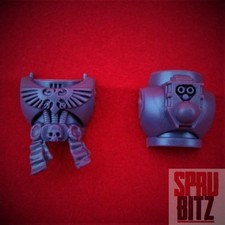 Sternguard Veteran Torso (B) Warhammer 40.000 pezzi di ricambio Space Marine (OOP) B244