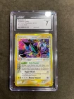 Gyarados EX Holon Phantoms 8/110 Delta Reverse Holo Stamped Graded CGC 7 NM